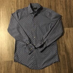 ALFANI SLIM FIT BUTTON DOWN